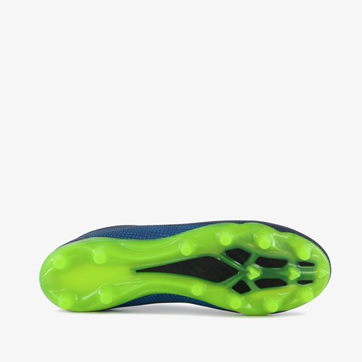 MG heren voetbalschoenen blauw groen