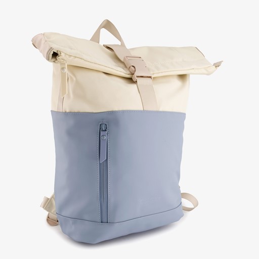 Roltop rugzak blauw 20 liter