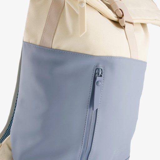 Roltop rugzak blauw 20 liter