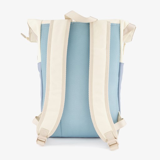 Roltop rugzak blauw 20 liter