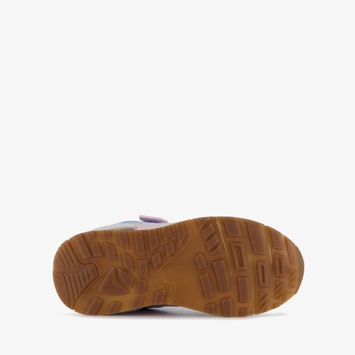 Meisjes sneakers met airzool pastel paars