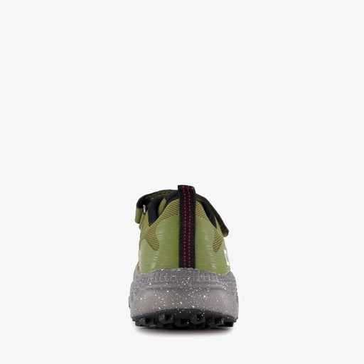 Jongens sneakers groen grijs
