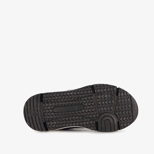 Jongens sneakers blauw oranje