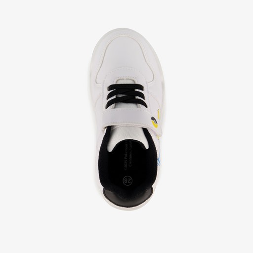 Pokémon kinder sneakers wit met lichtjes