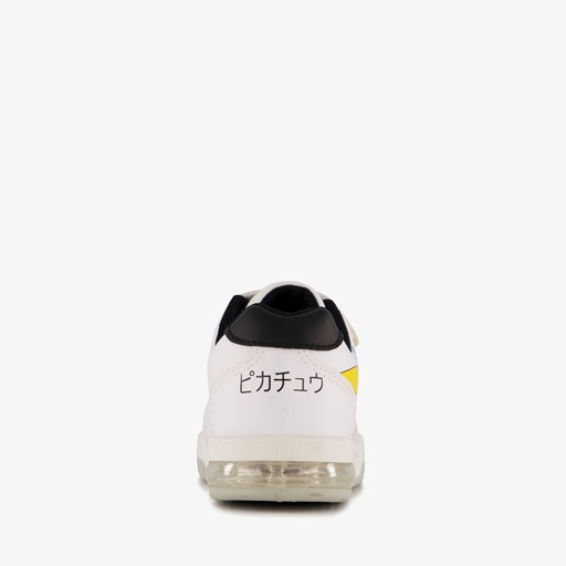 Pokémon kinder sneakers wit met lichtjes