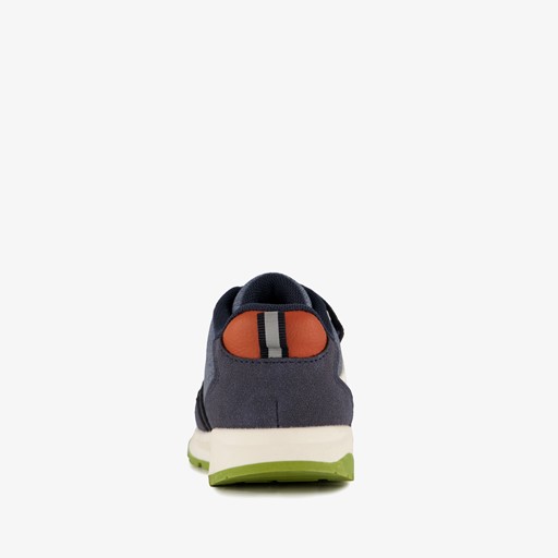 Jongens sneakers blauw groen