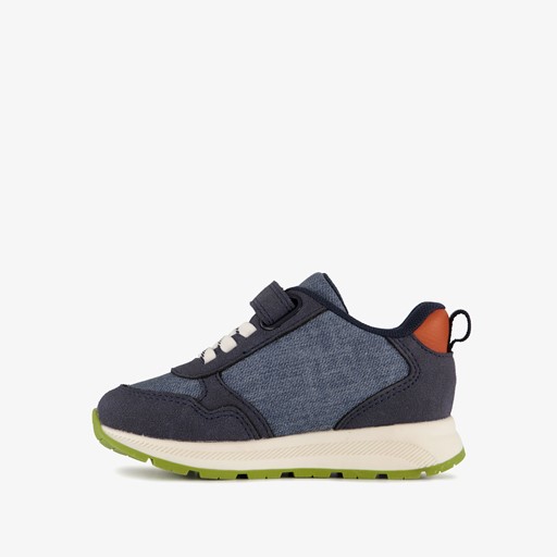 Jongens sneakers blauw groen