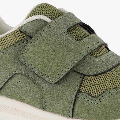 Jongens sneakers groen
