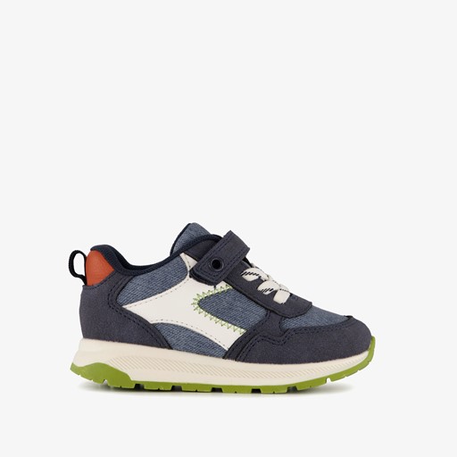 Jongens sneakers blauw groen