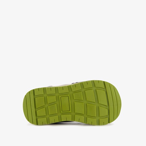 Jongens sneakers blauw groen