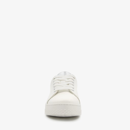 Dames sneakers met metallic detail