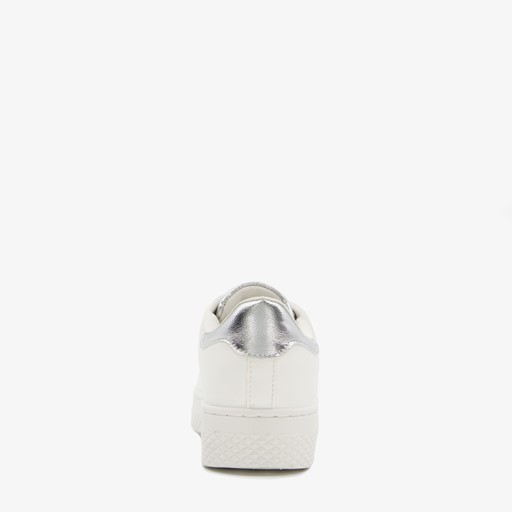 Dames sneakers met metallic detail