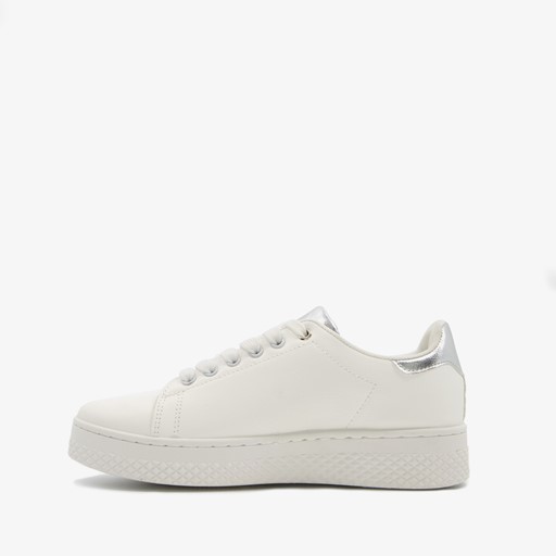 Dames sneakers met metallic detail