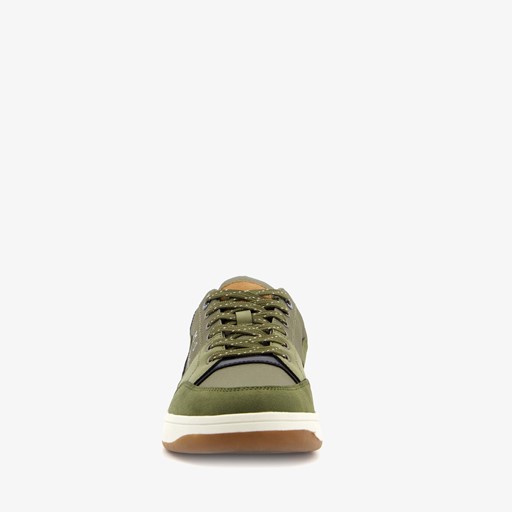 Heren sneakers groen