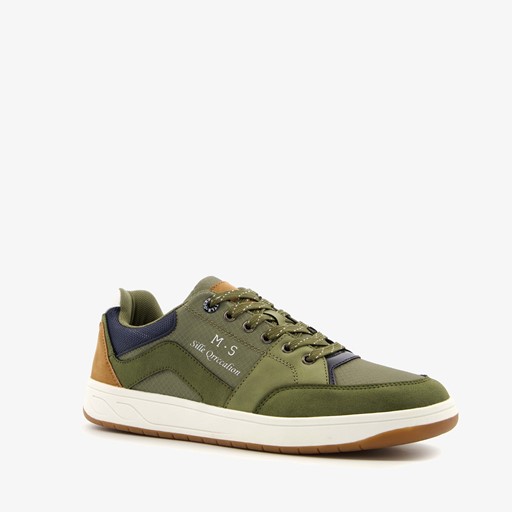 Heren sneakers groen