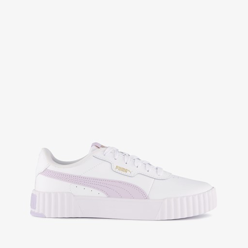 Carina 3.0 dames sneakers wit paars