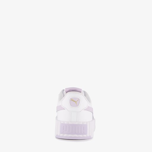 Carina 3.0 dames sneakers wit paars