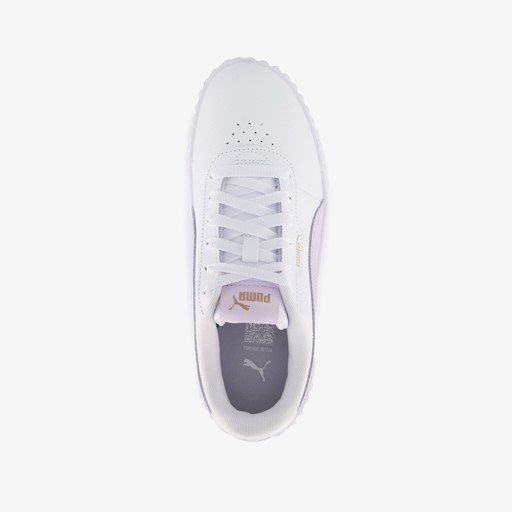Carina 3.0 dames sneakers wit paars