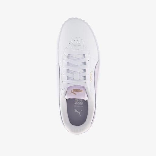 Carina 3.0 dames sneakers wit paars