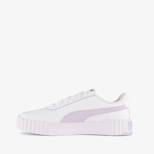 Carina 3.0 dames sneakers wit paars