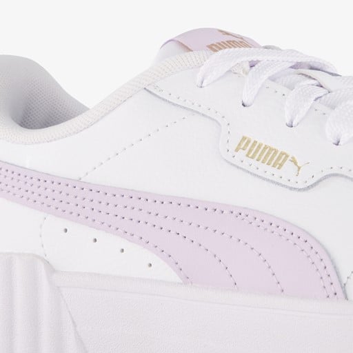 Carina 3.0 dames sneakers wit paars