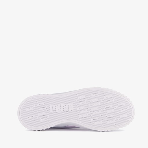 Carina 3.0 dames sneakers wit paars