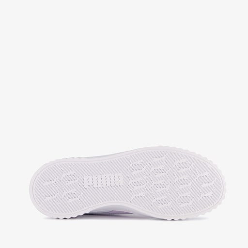 Carina 3.0 dames sneakers wit paars