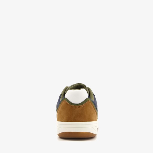 Heren sneakers groen