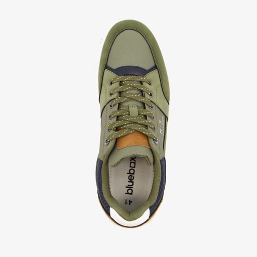 Heren sneakers groen