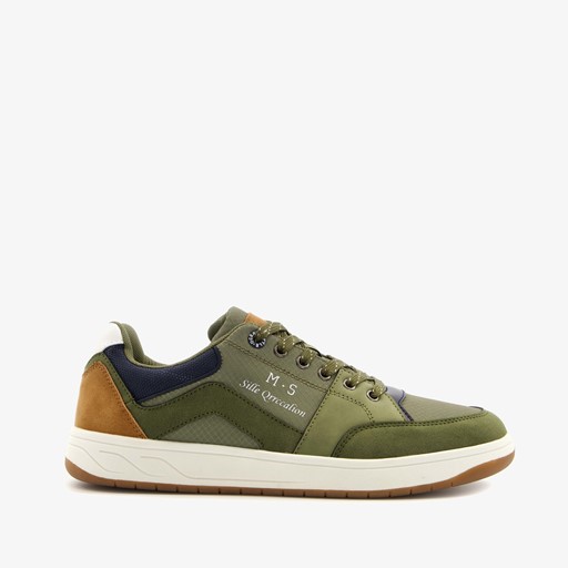 Heren sneakers groen