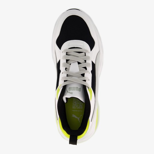 Trinity 2 LT heren sneakers wit zwart