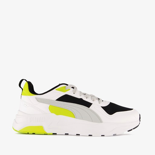 Trinity 2 LT heren sneakers wit zwart