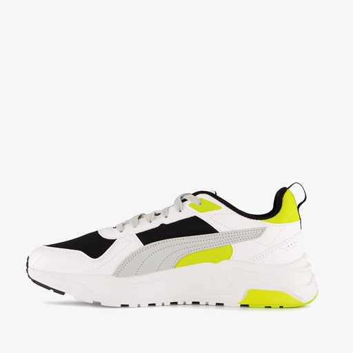 Trinity 2 LT heren sneakers wit zwart