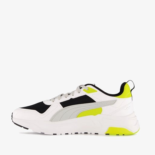 Trinity 2 LT heren sneakers wit zwart