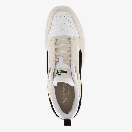 Rebound V6 Low heren sneakers wit