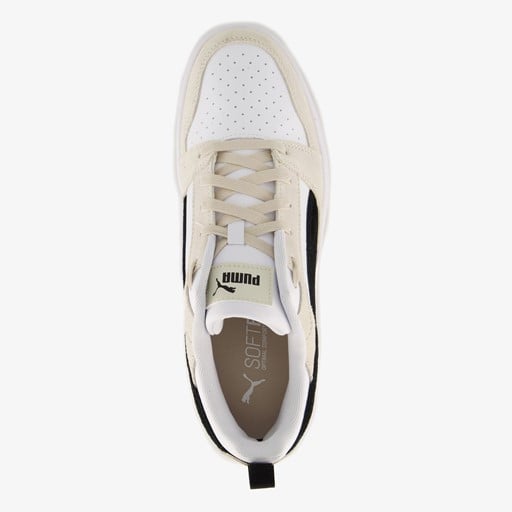 Rebound V6 Low heren sneakers wit