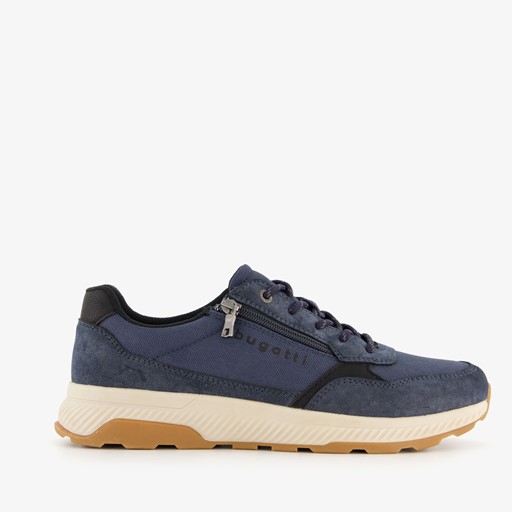 Heren sneakers blauw