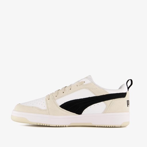 Rebound V6 Low heren sneakers wit