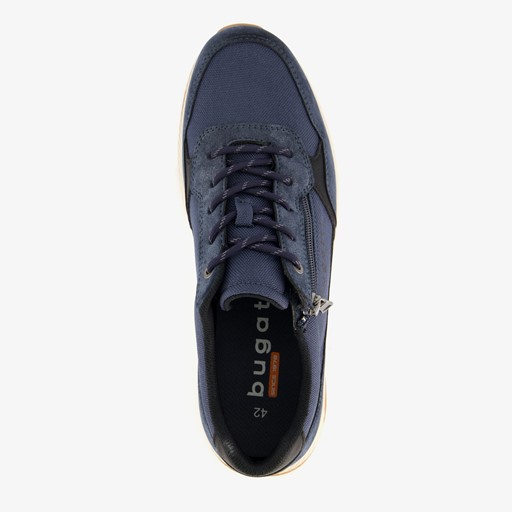 Heren sneakers blauw