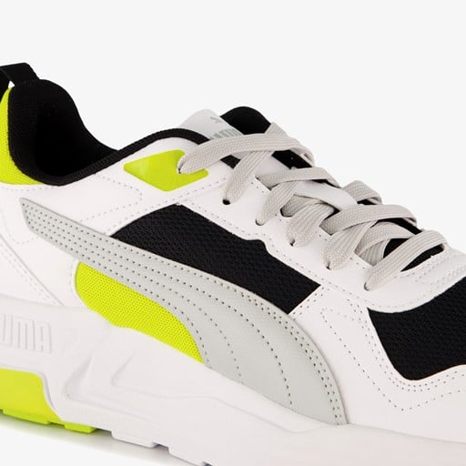 Trinity 2 LT heren sneakers wit zwart