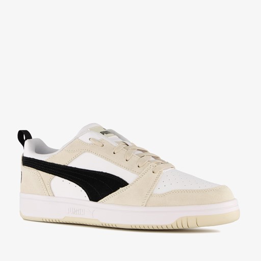 Rebound V6 Low heren sneakers wit