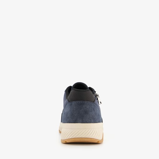 Heren sneakers blauw