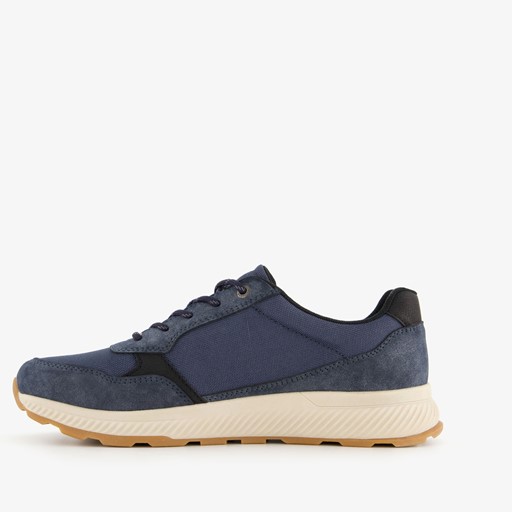 Heren sneakers blauw