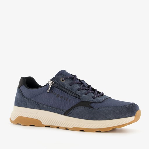 Heren sneakers blauw