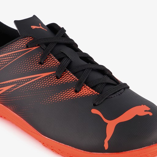 Attacanto IT kinder zaalschoenen zwart rood