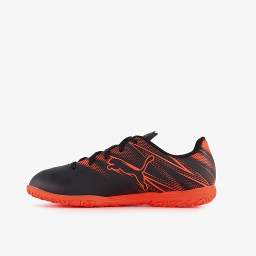Attacanto IT kinder zaalschoenen zwart rood