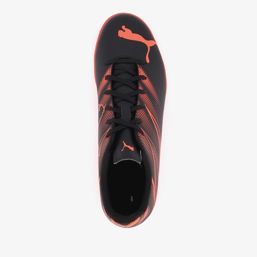 Attacanto IT heren zaalschoenen zwart rood