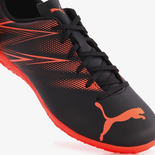 Attacanto IT heren zaalschoenen zwart rood