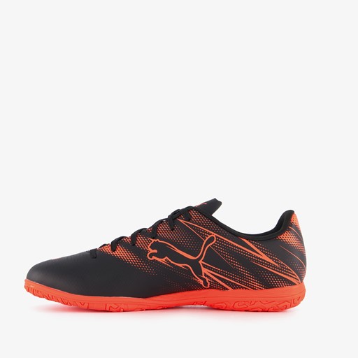 Attacanto IT heren zaalschoenen zwart rood