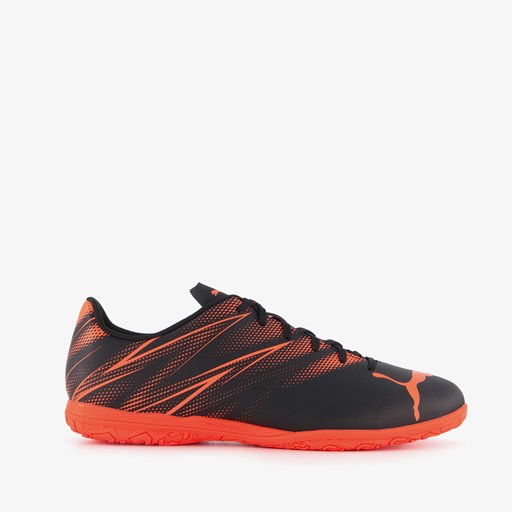 Attacanto IT heren zaalschoenen zwart rood